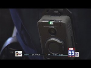 Indiana State Police distributing body cameras to troopers