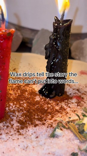 Exploring Wax Reading and Candle Magick in Salem