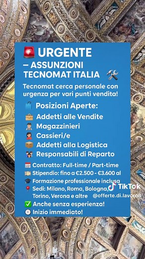 Lavori Online e Offerte nel Settore Tecnologico