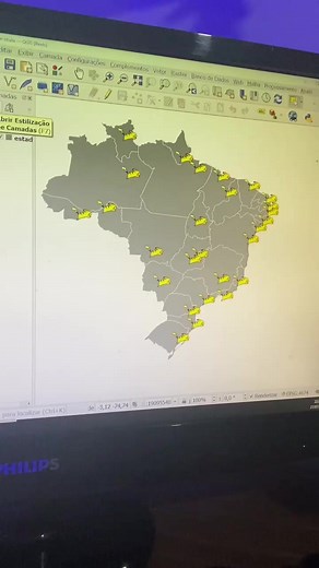 Adicionar animações GIF no seu mapa QGIS