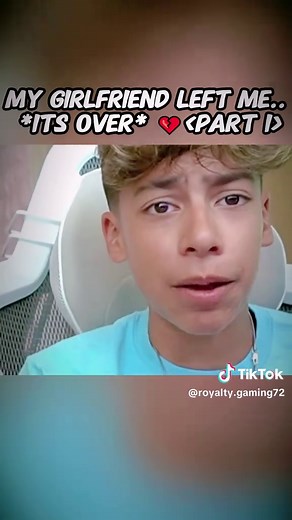 my Girlfriend LEFT ME.. *its Over* 💔 part 1 #theroyaltyfamily #royaltygaming #ferran #roblox #fyp