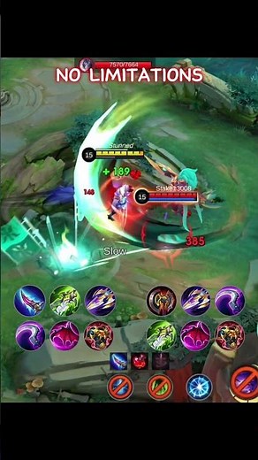 DYRROTH vs ALPHA FIGHT! #mobilelegends