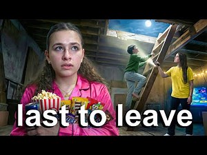 Last to Leave The Basement Turns CRAZY, CREEPY, and WILD