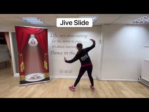 7 Jive Steps For Beginners - No Partner Needed!