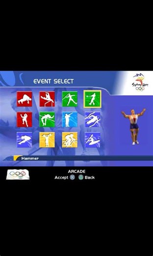 Sydney 2000 Playstation #shorts