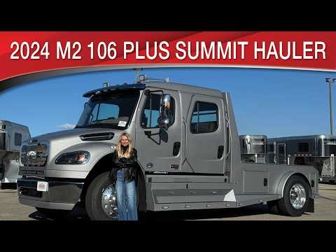 2024 Freightliner M2 106 Plus Model Summit Hauler