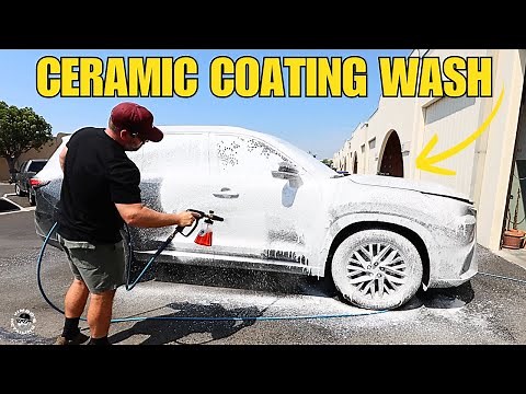 How to Wash a Ceramic Coated Car in 20 Minutes | Road Trip Bug & Tar Clean-Up