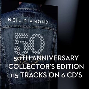 268K views · 3.7K reactions | Available Now at Amazon Music! Neil Diamond’s ‘50th Anniversary Collector’s Edition,’ a 6CD career-spanning retrospective of Neil’s most beloved hits is arriving on November 30th in a hardcover book with rare photos, alongside demos, rarities, and 15 previously unreleased tracks! https://NeilDiamond.lnk.to/50CollectorsEdition/amazon | Neil Diamond | Facebook