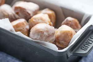 Glazed Donut Bites