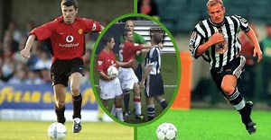 Alan Shearer Reveals Post-Match Roy Keane Confrontation After Infamous Red Card | Balls.ie