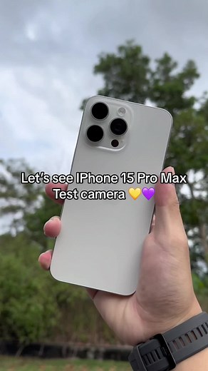 IPhone 15 Pro Max Camera Test: Zooming Into Superior Quality Shots