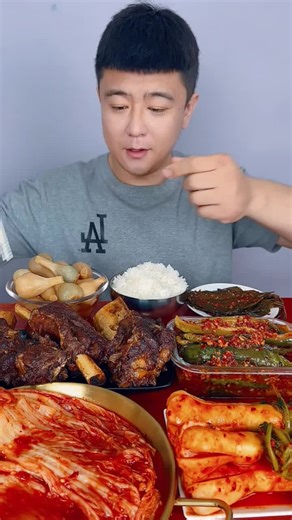 freshhh #eating #hot #spicy #mukbang