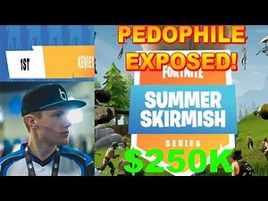 PEDO Wins First Ever 250K Fortnite Tournament!