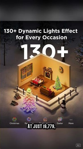 ❄️ Make Every Moment Shine with Govee RGBWIC Smart Lights