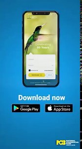 Bank anytime, anywhere with the NCB Mobile App. Don’t have the app? Download from the Google Play Store or App Store, or visit jncb.com/app. | NCB Jamaica