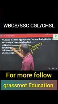 "One Word Substitution for Exams 🔥 | Boost Your Vocabulary in 30 Sec! | #EnglishShorts" #education