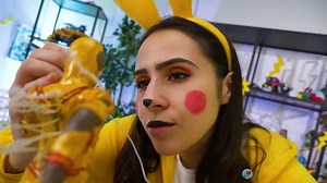 1.8K views · 40 reactions | Watch how i transform pikachu into flash! | 5-Year Crafts | Facebook