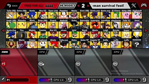 SSF2 BETA MODS (EL CHAVO)