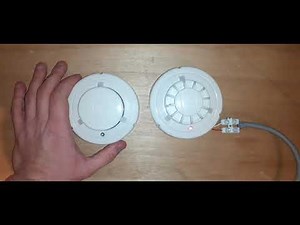 Détecteur incendie Chubb C Scan+O et C Scan+TV