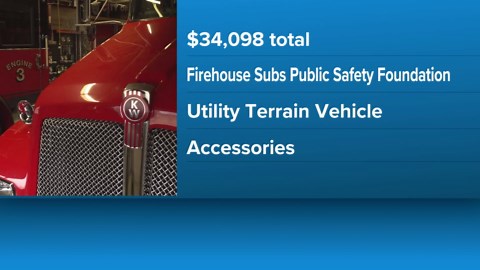 East TN fire department gets $34K grant