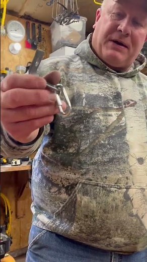 Drowning rods for beaver trapping. DIY Hagz bracket.