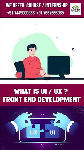 🔥 Kaashiv Infotech UI/UX Design Course Tamil | How to Become UI/UX Designer in 2025 | Career Guide