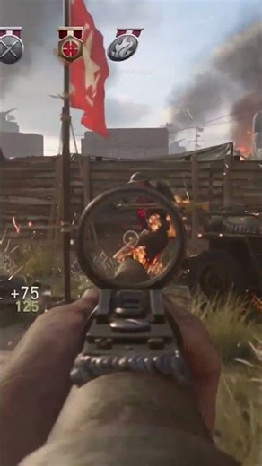 Down With The Sickness in COD: WW2 #callofduty #ww2 #killstreak #callofdutywwii #codww2 #disturbed