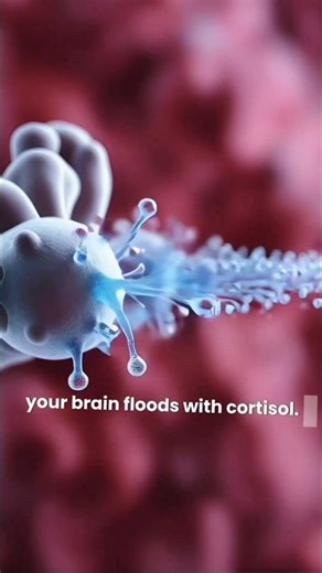 What Stress Really Does to Your Brain (3D Animation) #brainhealth