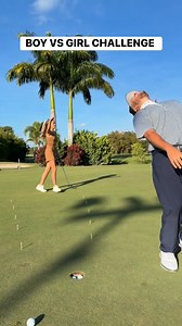 Boy vs girl challenge | Gabbygolfgirl