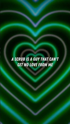 Weezer - No Scrubs // Lyrics