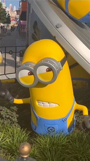 Best! Minion Land Sign! Minion Land! Orlando Universal Studios! #universalparks #minions #shorts