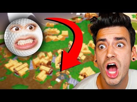 I Found An OPEN WORLD Golf It Map...