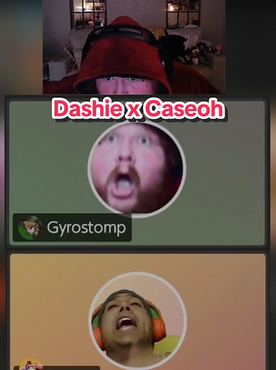 Caseoh's Hilarious Reaction to the Camera