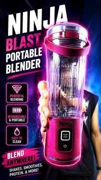 The Powerful Mini Blender 😮 #shorts