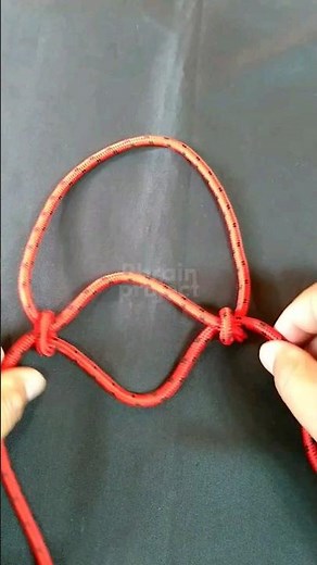 Awesome ! useful rope knots - method 69 #knot #craft #diy #knotskill #talimenali #talitemali