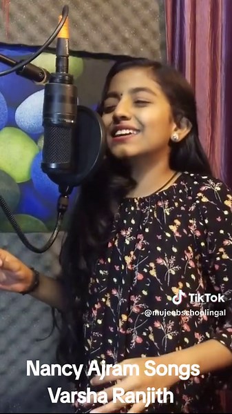 Top Nancy Ajram Songs by Indian Girl Varsha Ranjith