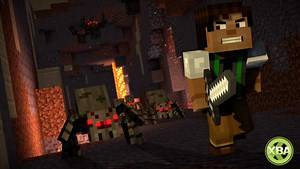 Minecraft: Story Mode Season Two Trailer Reveals A Colossal Enemy | XboxAchievements.com