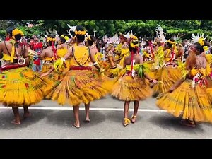 Kairuku dance from the Central Province of Papua New Guinea 🇵🇬