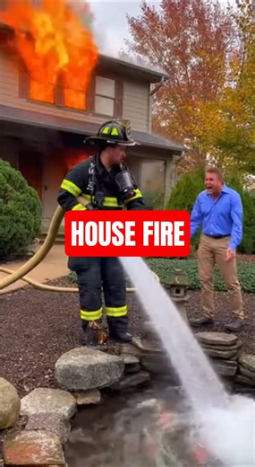 Bad Fire Fighter 🔥 #fire #comedy