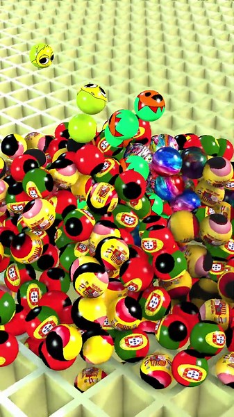 Brainrot Face Ball Portugal vs. Spain Falling 138 #roblox #3danimation#fifa26 #funny