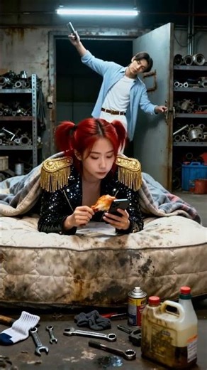 Rumi's sneaky phone move nobody saw coming #kpopdemonhu #kpop #funny