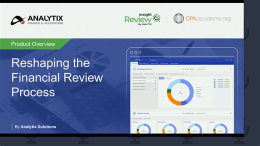 QUICKBOOKS ONLINE_ OPTIMIZE FINANCIAL REVIEWS WITH INSIGHT REVIEW