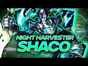 NIGHT HARVESTER AP SHACO BUILD VS RANK 1 RIVEN