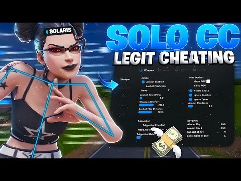 I Tried The Best Fortnite Cheats In Solo Cash Cup🎯 (+$100)