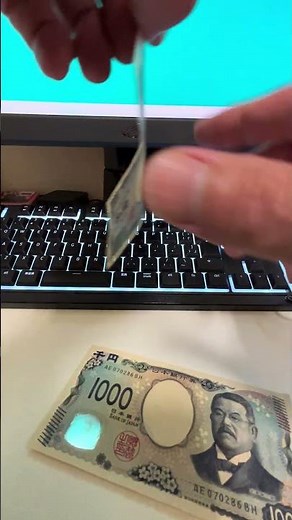 4k//2024Japanese banknotes with new designs//新紙幣日本円‐New Bank of Japan Notes