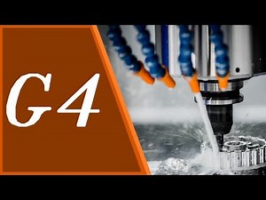 CNC Mill G-Code | G4 and What is a Modal?
