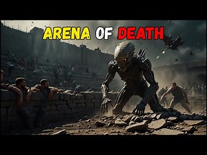 Arena of Death | Last Human vs Alien Beast | Epic Sci-Fi Short Story