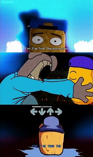 Triflefinger FNF Lyrics Jimmy Sing