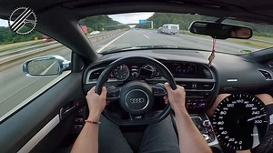 Audi S5 Cabrio 3.0 V6 Stage 1 - ТЕСТ-ДРАЙВ ОТ ПЕРВОГО ЛИЦА
