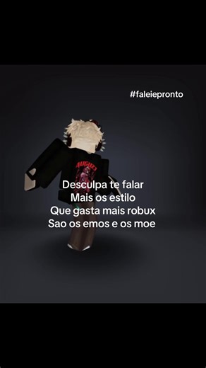 Estilos Emo e Moe que Gastam Mais Robux